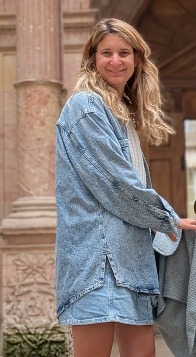 Julie Vervloet, verantwoordelijke van TogetherWeTravel2